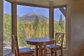 Large Deck and Stunning Views Mtn Condo in Frisco! Frisco